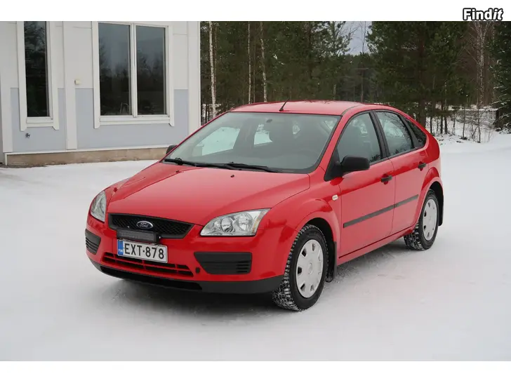 Säljes FORD FOCUS 1.6 TREND 5-OV HB. Hyvin siisti