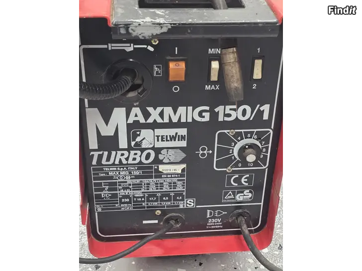 Säljes TelWin Mig svets