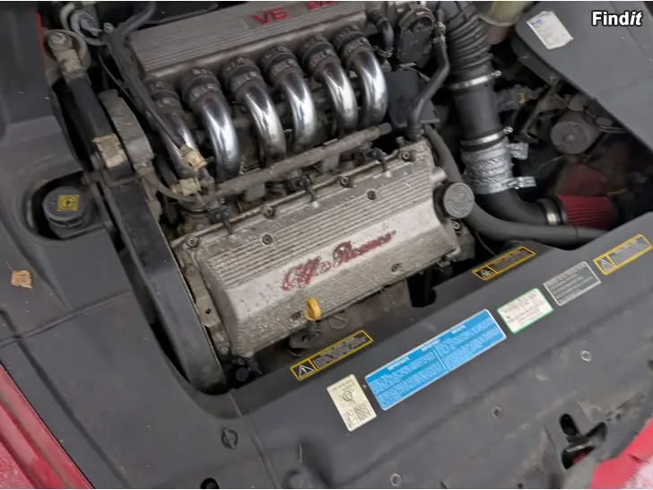 Myydään Alfa Romeo 166 -98-06 vuosimalleihin purku- ja uudet varaosat