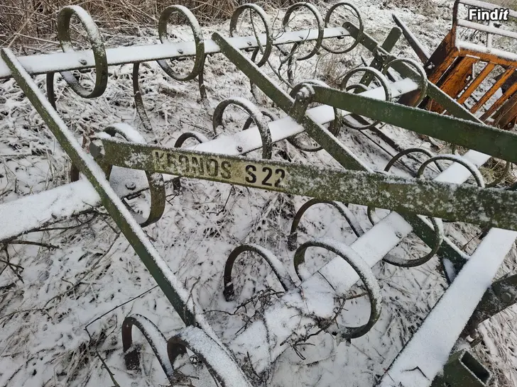 Säljes Harv kronos 22