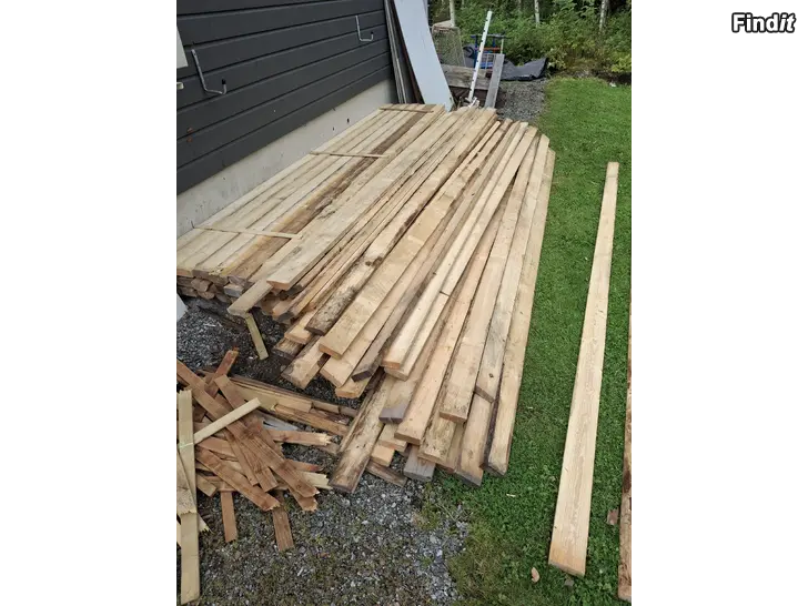 Säljes Virke