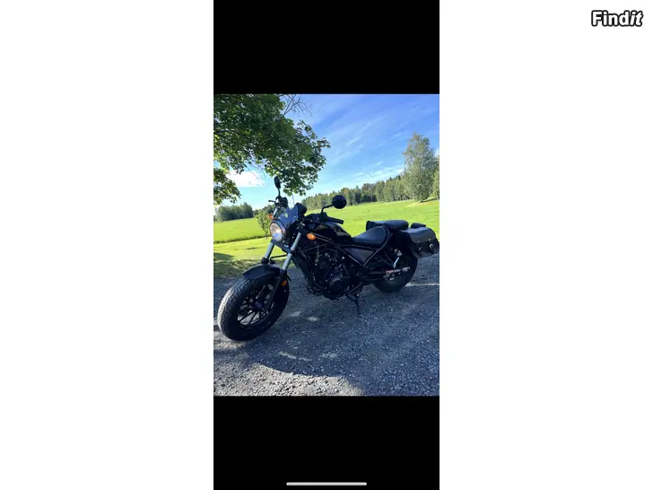 Säljes Honda Rebel