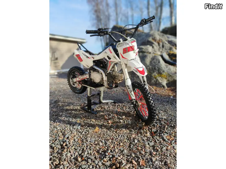 Säljes Fiddy 125cc bse