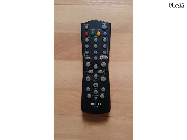 Myydään Kaukosäädin PHILIPS COMBI RT790 101