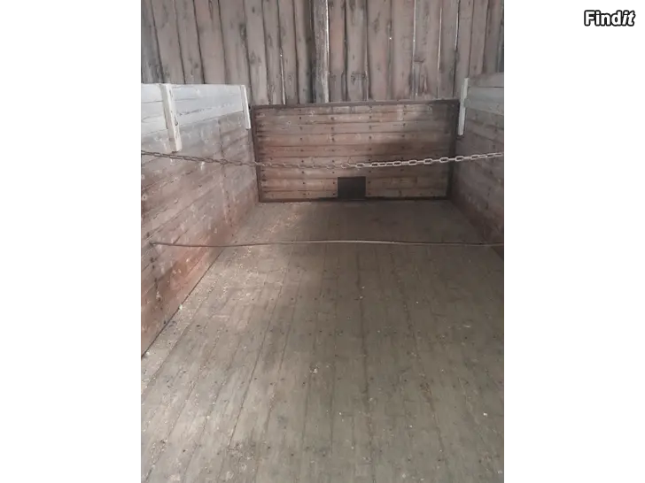 Säljes Vagn