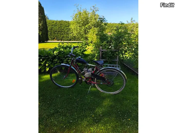 Säljes Cykelmoped säljes