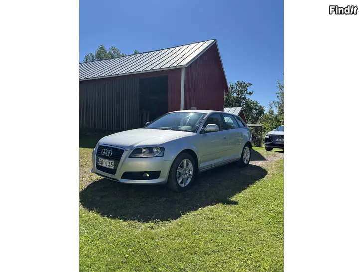 Myydään Audi A3 1.4T, Bensin, nybesiktigad