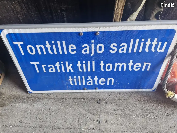 Myydään Kyltit