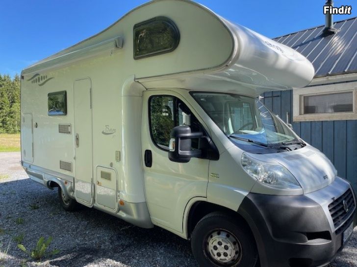 Myydään Elnagh Baron 37 Asuntoauto