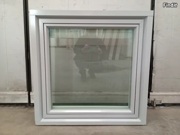 Säljes Fönster  MSEA/MEK 210, 890x890, Vit/Grå, VF TiltTurn