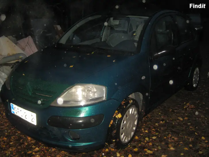 Myydään CITROEN C 3 2003 KATS 9.9-26