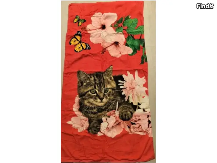 Säljes Kissa kylpypyyhe dosetti lautaset matceramica