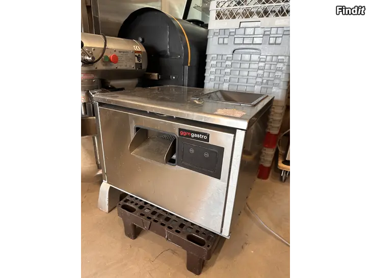 Säljes Bestickpolerare - 600 W - med UVClampa - inkl. 1 granulat - 3000 st/h