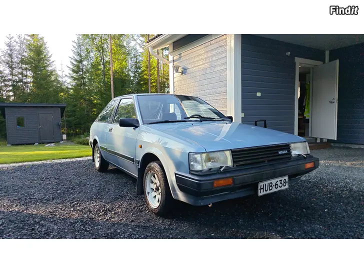 Myydään Nissan Cherry