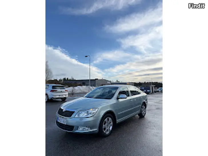 Myydään Skoda Octavia 1.4TSI -09