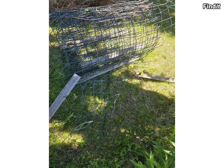 Myydään 15-20 m begagnat staketgaller