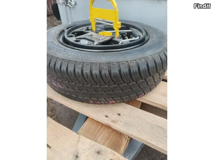 Säljes Reservhjul komplett kit