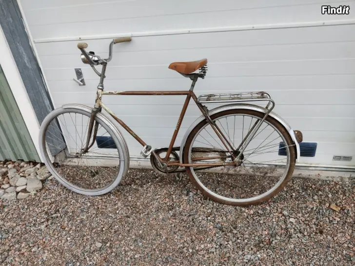 Säljes Gamla cyklar