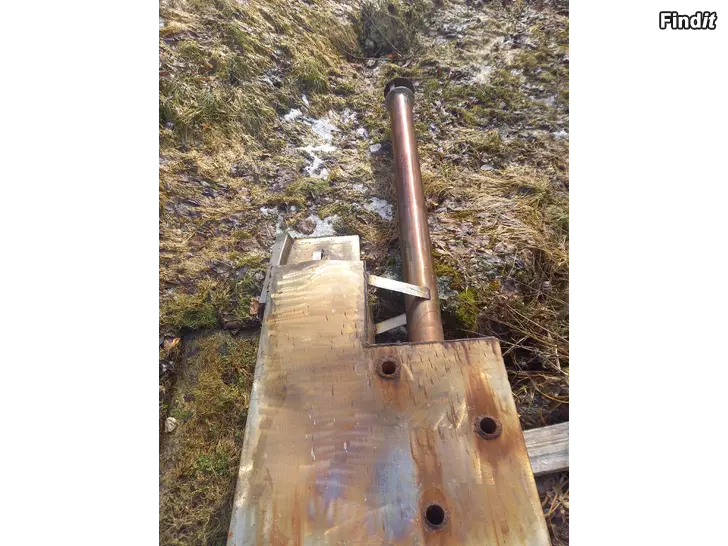 Säljes Badtunna kamin