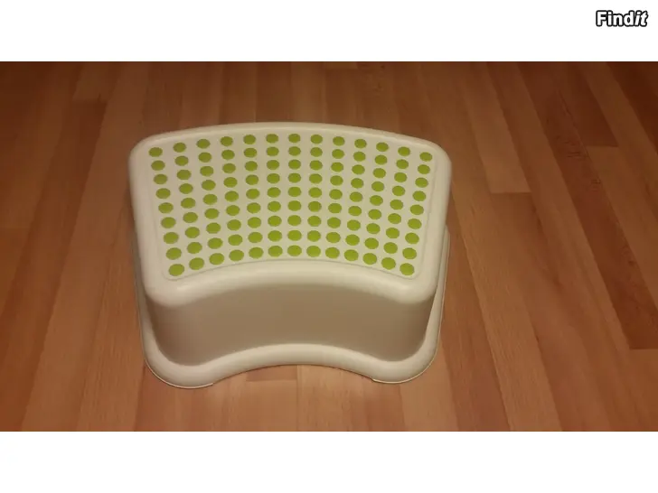 Säljes Ikea Försiktig jakkara valkovihreä 3e