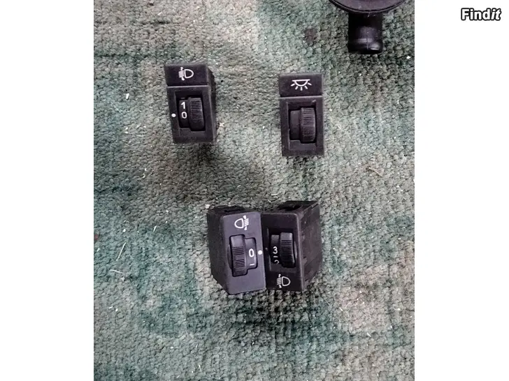 Myydään katkaisija himmennin katkaisija ajovalon korkeusäätö Peugeot