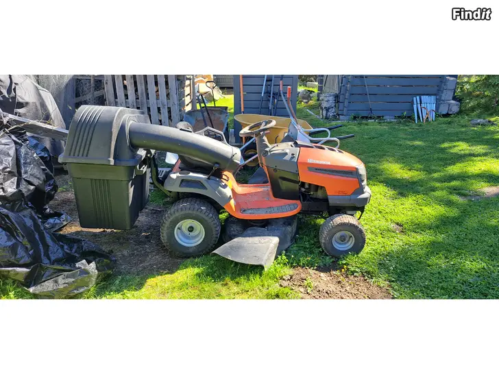 Myydään Husqvarna LT 151 ajoleikkuri