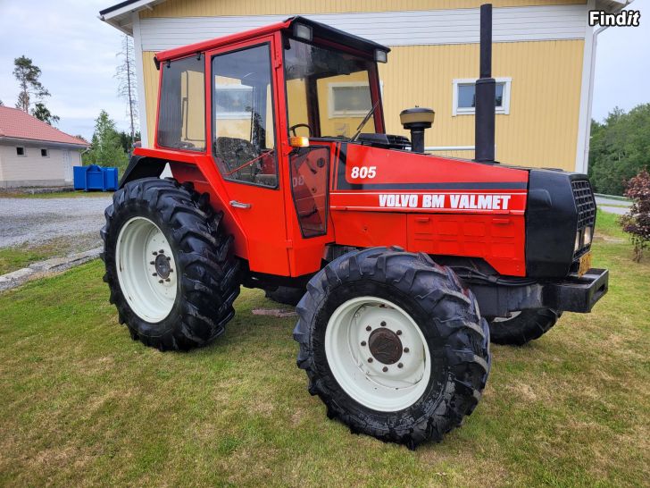 Myydään Valmet 805