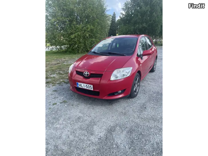 Säljes Toyota Auris 1.6 DUAL VVT- i LINEA SOL 5