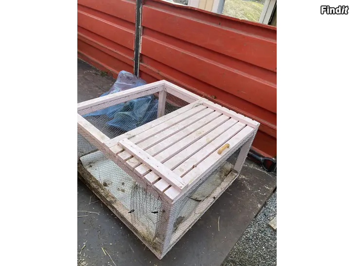 Säljes Kaninbur