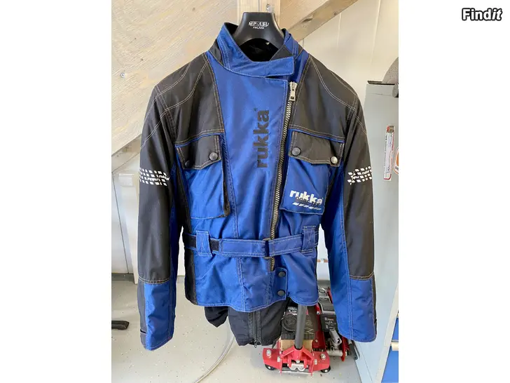 Myydään Naisten Rukka gore-tex ajopuku