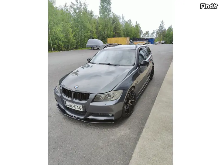 Säljes BMW 330D E91 290hk Manuel, Maxton design, Rautamo R8