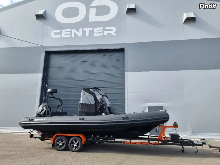 Säljes Brig Navigator 700