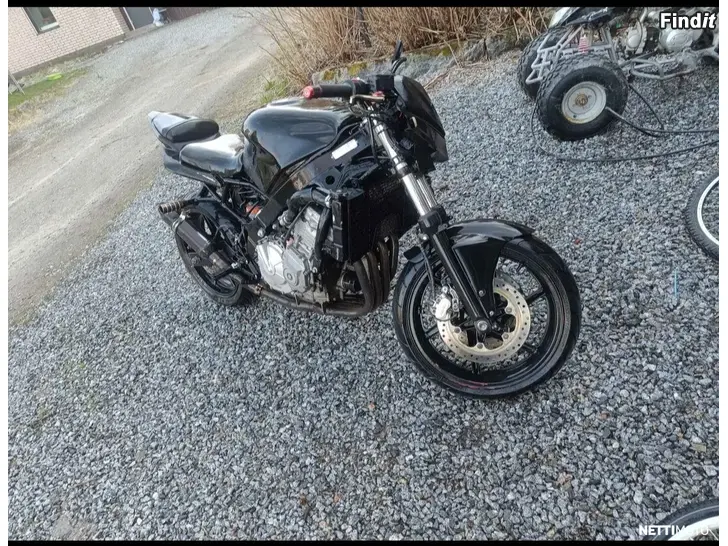 Myydään Honda CBR 600 F