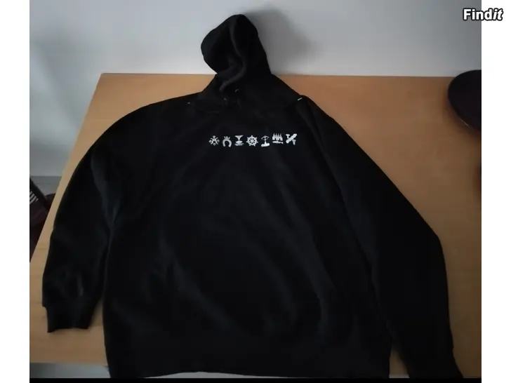 Säljes Kuumaa kiertue huppari