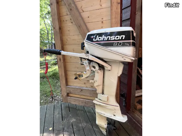 Säljes Johnson 8 hp