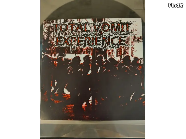 Säljes Total Vomit Experience/ Kashmar vinyl EP