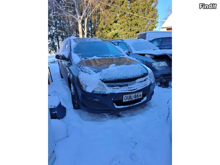 Myydään Opel Astra h