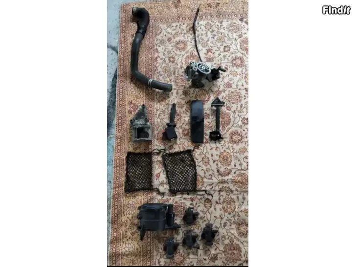 Annetaan Taustapeili akkun kiinnike dieselsuodatimenkotelo