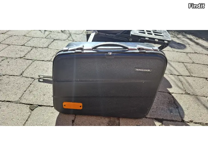 Säljes Krauser 80-tals packväskor