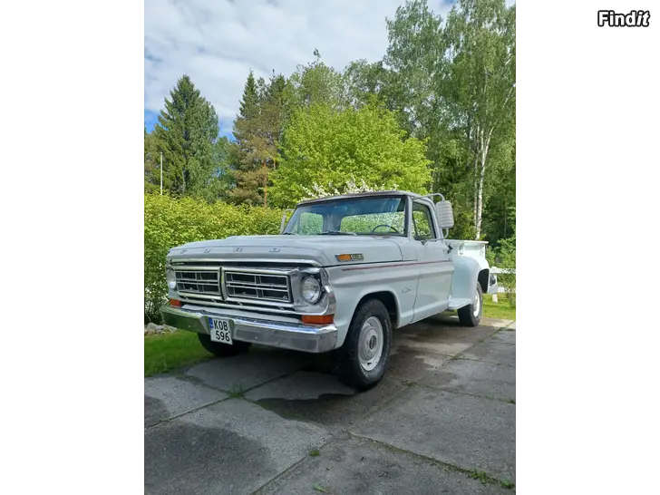 Säljes Ford F100