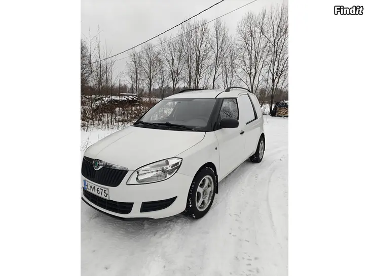 Säljes Skoda praktik 2011