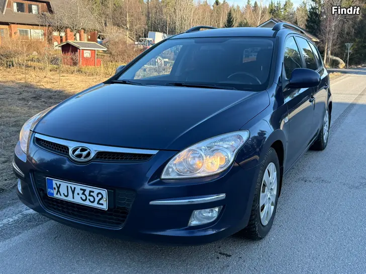 Säljes Hyundai i30 1.6Crdi -08 reg paketbil