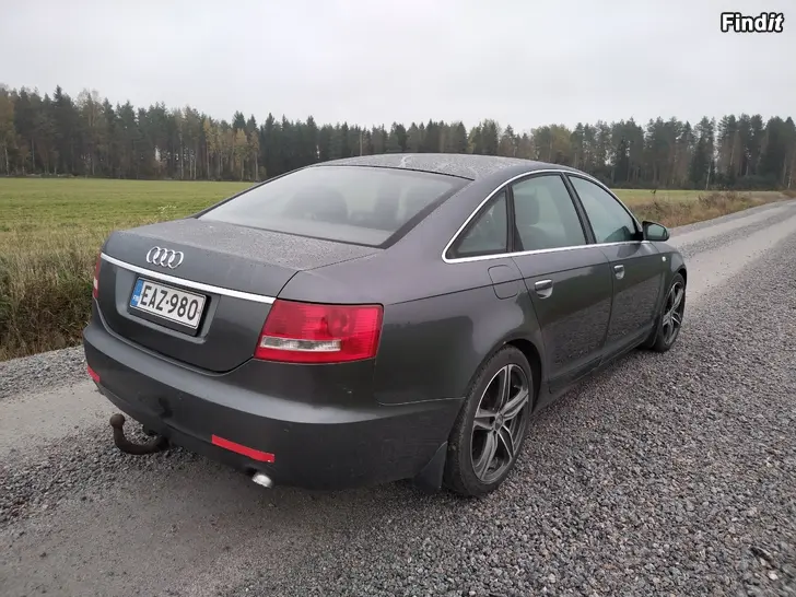 Myydään Katsastettu 29.7.25 Audi A6 S-line