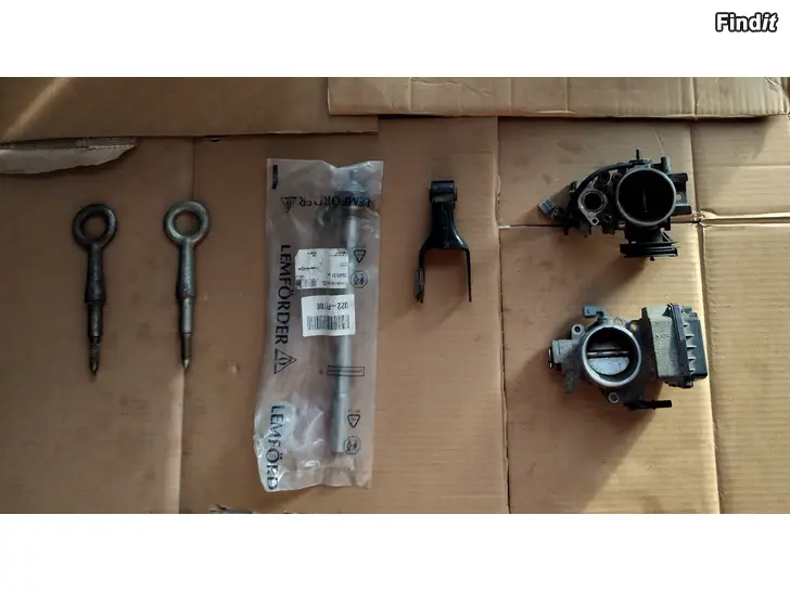 Myydään Kaasuläpäkotelo kaasuläpäkotelo raidetangon sisä