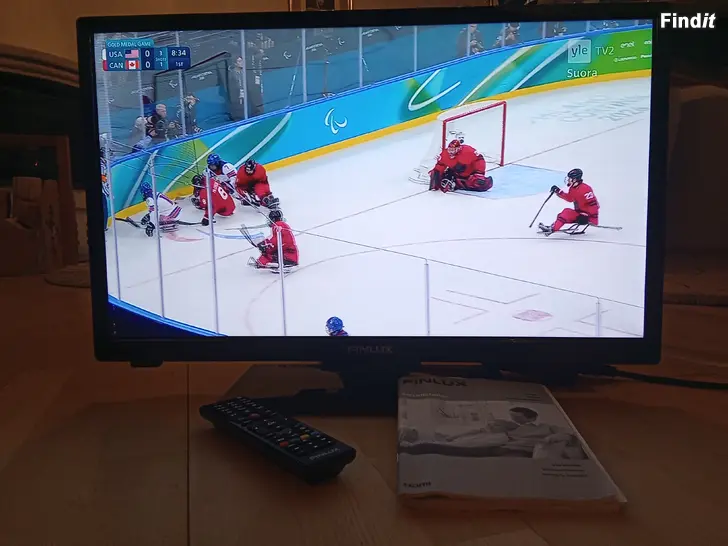 Myydään Finlux 24 tums LED-TV
