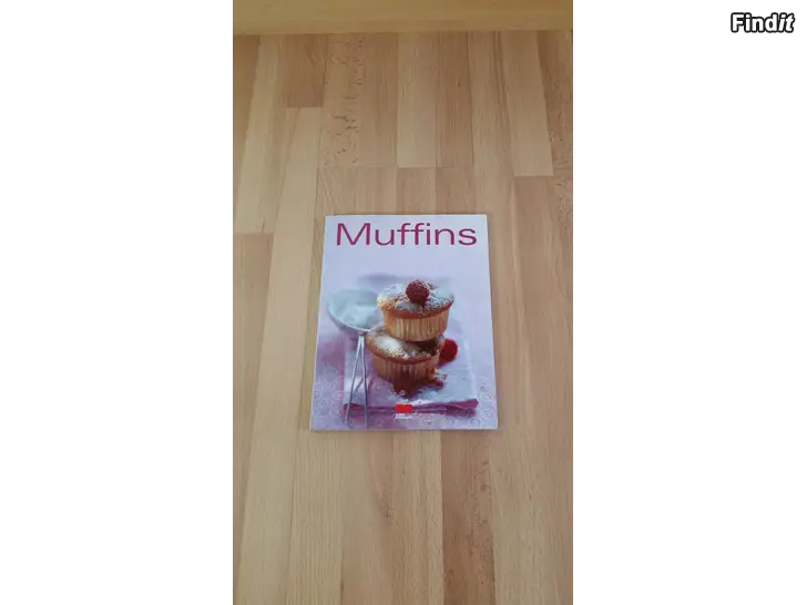 Säljes Muffins - saksankielinen reseptikirja 3e
