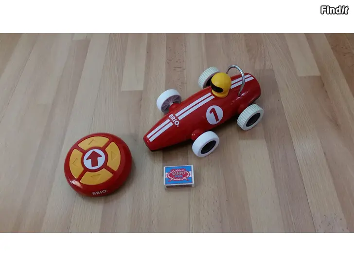Myydään Brio radio-ohjattava auto punainen Race Car 15e