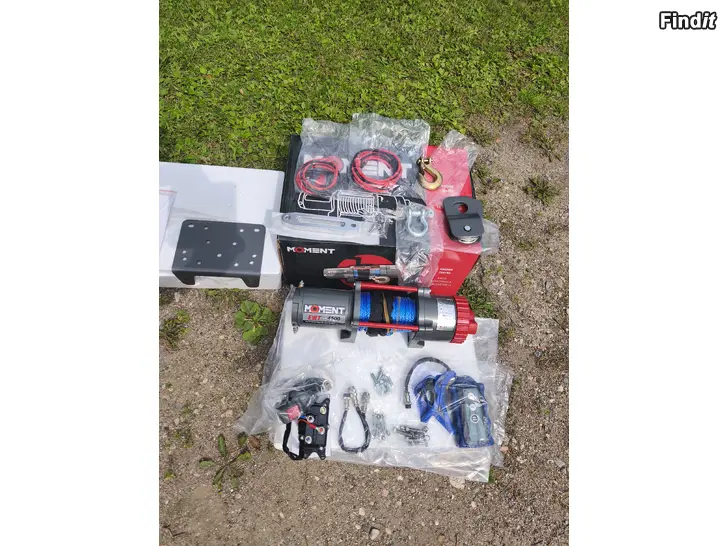 Säljes Vinssi 12V