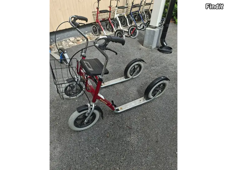 Säljes Rollator