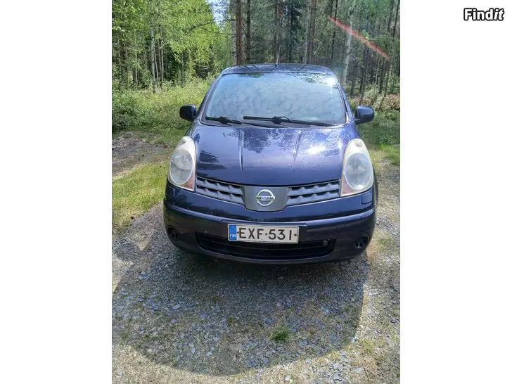 Säljes Nissan Note 1.4 bensin
